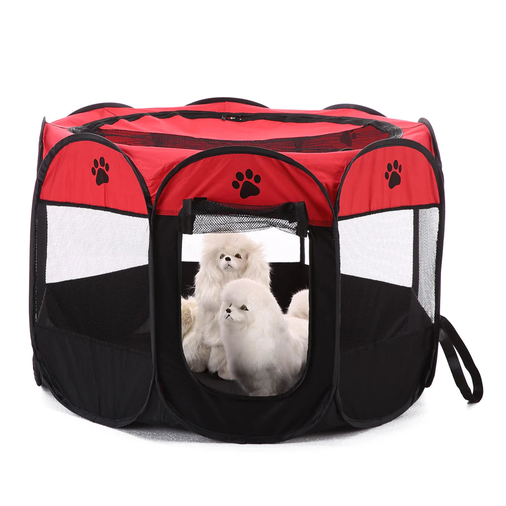 Corral Para Mascotas Plegable Perro Gato