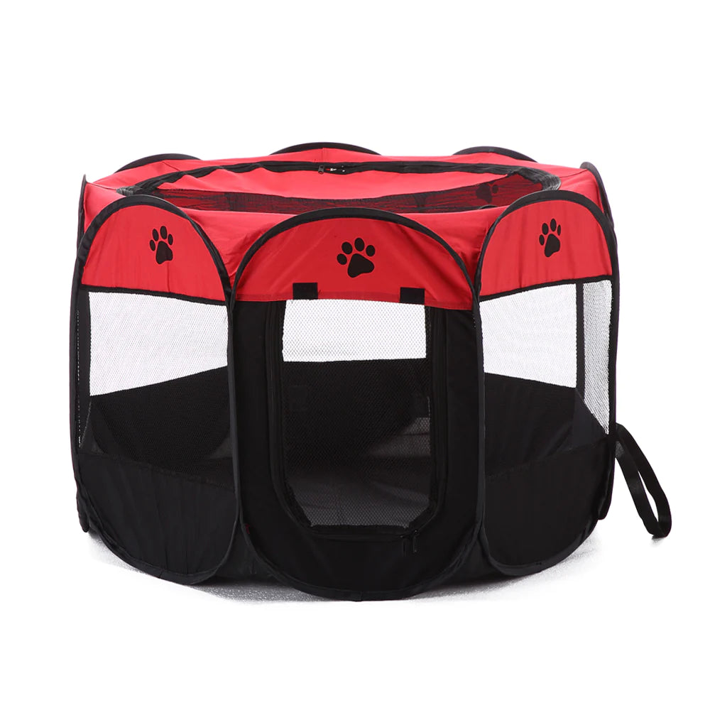 Corral Para Mascotas Plegable Perro Gato