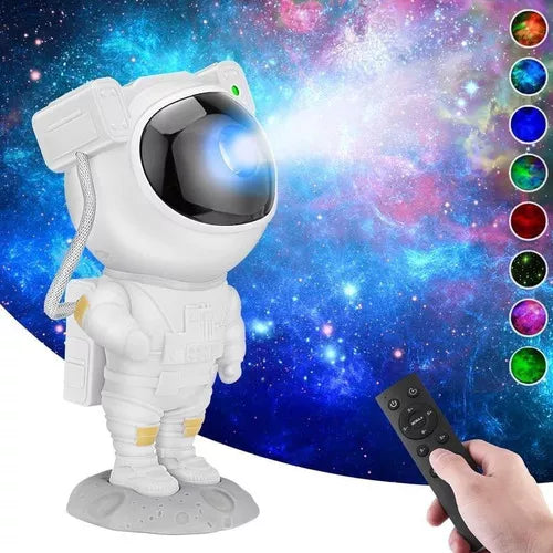 PROYECTOR  ASTRONAUTA LAMPARA DECORACION